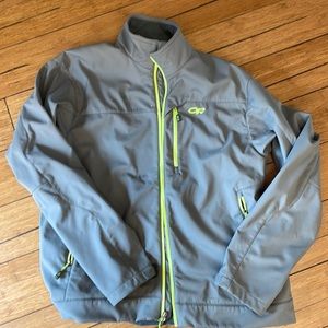 XL Outdoor Research all weather Jacket.  Gray w/o hood